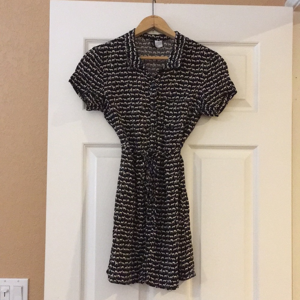 Divided by H&M Animal Print Dress